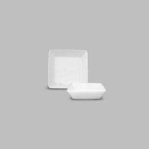 1995513 Square Bowl 13 cm.