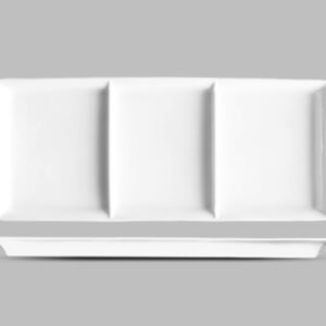 1996556 3 Compartment Tray 40 cm.