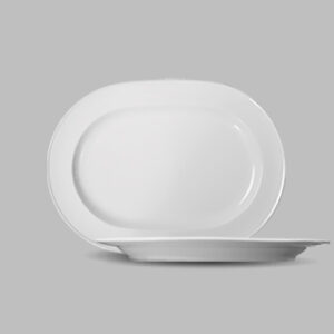 1014829 Oval Plate 29 cm.