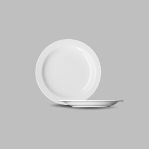 1020090 Narrow Rim Plate 20 cm.