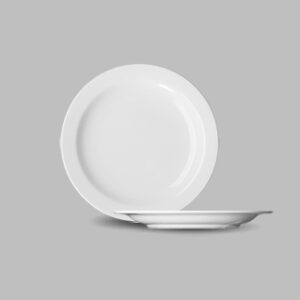 1020091 Narrow Rim Plate 23 cm.