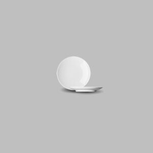 1020112 Coupe Plate 12.5 cm.