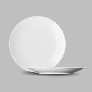 1020126 Coupe Plate 26.5 cm.