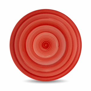 1020126L53500S8604 Helix - Coupe Plate 26.5 cm. (Red)