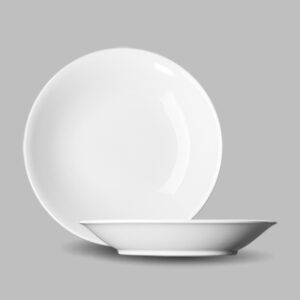 1020327 Round Deep Plate 27 cm.