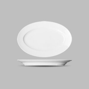 1024026 Oval Plate 26 cm.