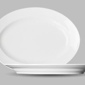 1024041 Oval Plate 41 cm.