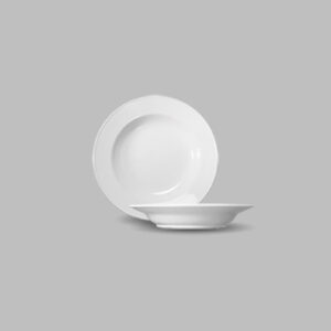 1030218 Round Deep Plate 18.5 cm.