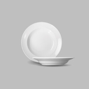 1030221 Round Deep Plate 21 cm.
