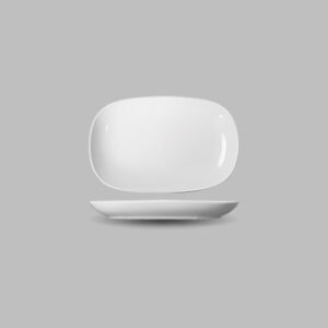 1034921 Rectangular Plate 21.5 cm.
