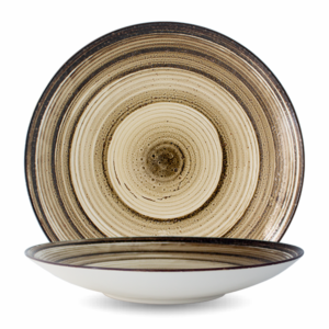 1061110L43500S8604 Helix - Pasta Plate 27 cm. (Brown)