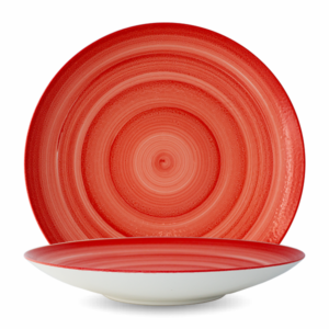1061110L53500S8604 Helix - Pasta Plate 27 cm. (Red)