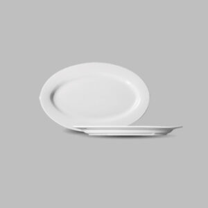 1064073 Oval Platter Rimmed 23 cm.