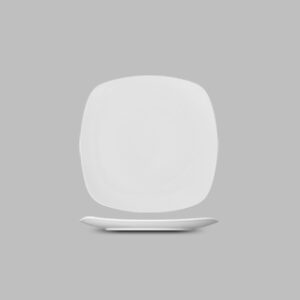 1181071 Square Plate 21 cm.
