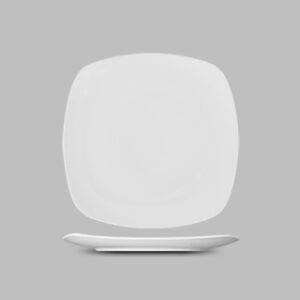 1181075 Square Plate 25 cm.