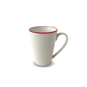 1182415L23500S8604 Helix - Mug 400 cc. (Red)
