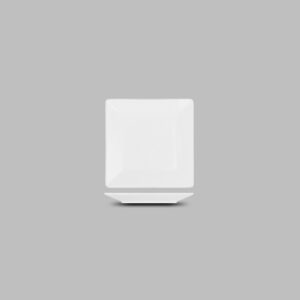 1184015 Square Plate/ Tray 15 cm.