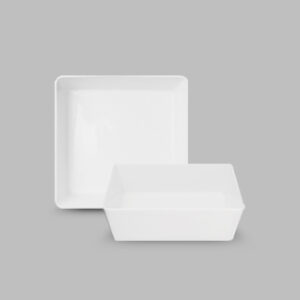 1184920 Square Tray Bowl 20 cm.