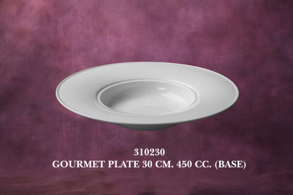 1310230 Gourmet Plate 30 cm.