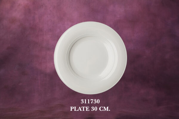 1311730 Presentation Plate 30 cm.