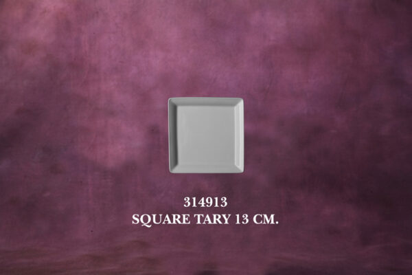1314913 Square Tray 13 cm.