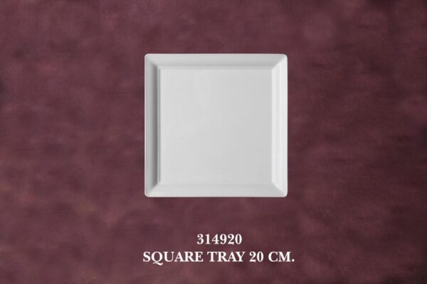 1314920 Aura - Square Tray 20 cm.
