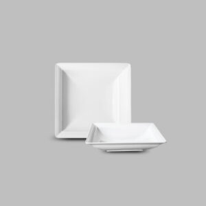 1315518 Square Pasta Bowl 18 cm.