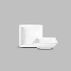 1315616 Square Bowl 16 cm.