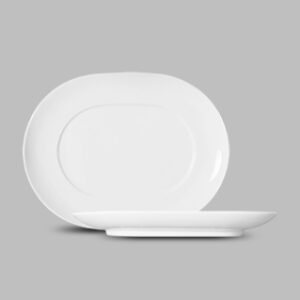 1384828 Oval Platter 28 cm.
