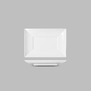 1384921 Rectangular Plate 21 cm.