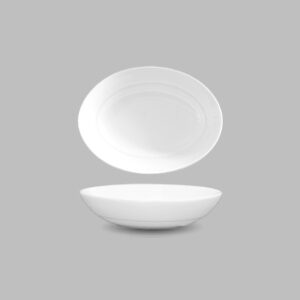 1386372 Oval Bowl 22 cm.