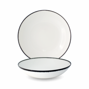 1410373L03500S8604 Helix - Pasta Bowl 23 cm. (Black)