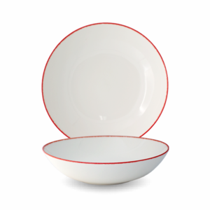 1410373L23500S8604 Helix - Pasta Bowl 23 cm. (Red)