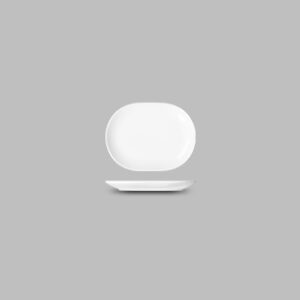1434815 Oval Platter 15.7 cm.
