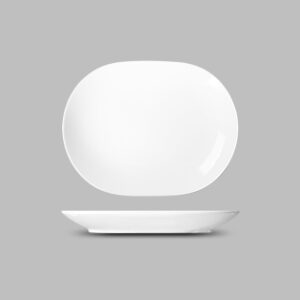 1434825 Oval Platter 25.7 cm.