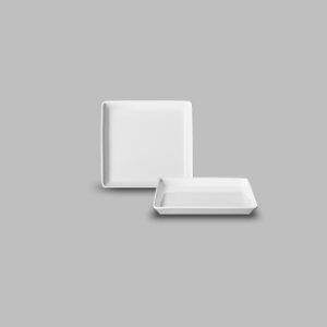 1434914 Square Tray 14.5 cm.