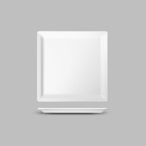 1434972 Square Tray 22 cm.