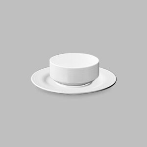 1483193 Cereal Bowl 12.5 cm. with Saucer