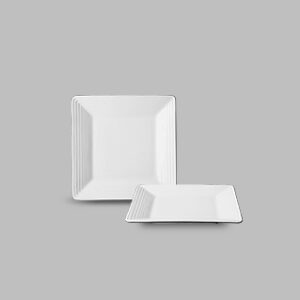 1484017 Square Plate 17 cm.
