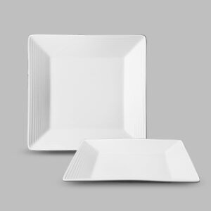 1484024 Square Plate 24 cm.