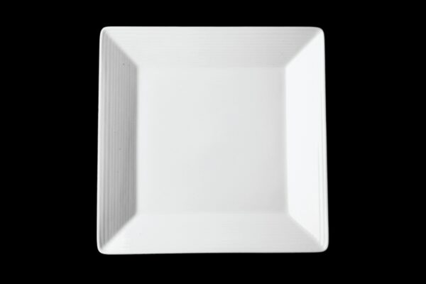 1484027 Square Plate 27 cm.