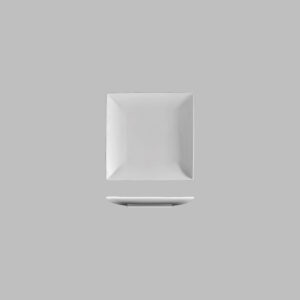 1494017 Square Coupe Plate 17 cm.