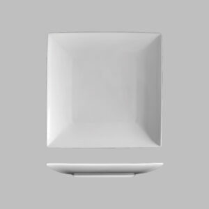 1494024 Square Coupe Plate 24 cm.