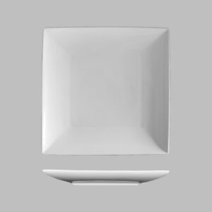 1494027 Square Coupe Plate 27 cm.