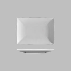 1494921 Rectangular Coupe Plate 21 cm.