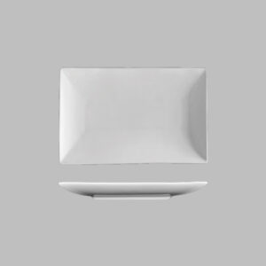 1494924 Rectangular Coupe Plate 24 cm.