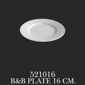 1521016 B&B Plate 16 cm.
