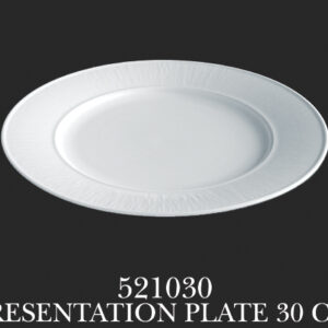 1521030 Presentation Plate 30 cm.