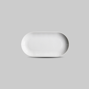1634823 Oblong Plate 23 cm.