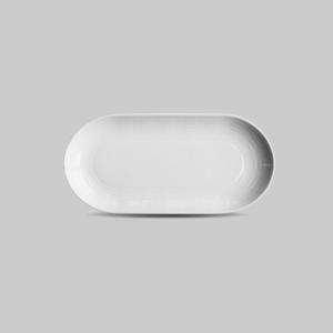 1634828 Oblong Plate 28 cm.